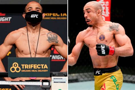 Jose Aldo explains disappearing chest tattoo at UFC .